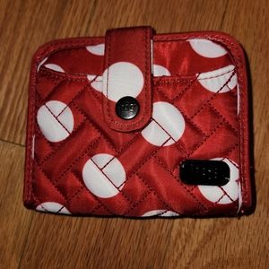 NWT Lug Minuet in Crimson Red Dot